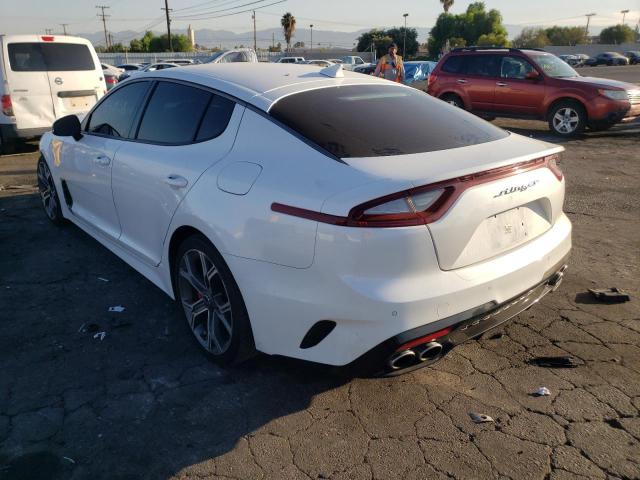 Photo 3 from auction – 2019 KIA STINGER GT with VIN KNAE35LC2K6062397