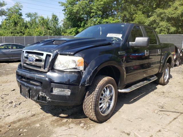 Photo 2 from auction – 2005 FORD F150 SUPER with VIN 1FTPW14525KB45299