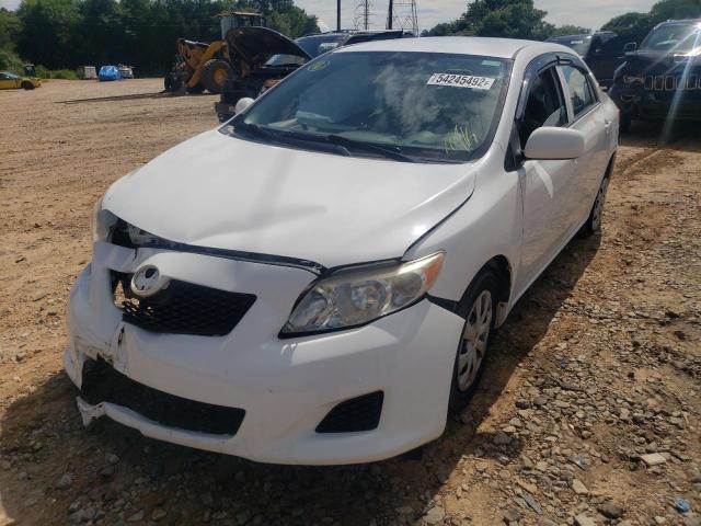 Photo 2 from auction – 2009 TOYOTA COROLLA BA with VIN JTDBL40E899050205