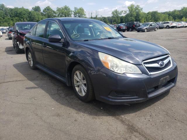 SUBARU LEGACY 2.5 2010 with VIN 4S3BMBG69A3240019 - Photo from auction