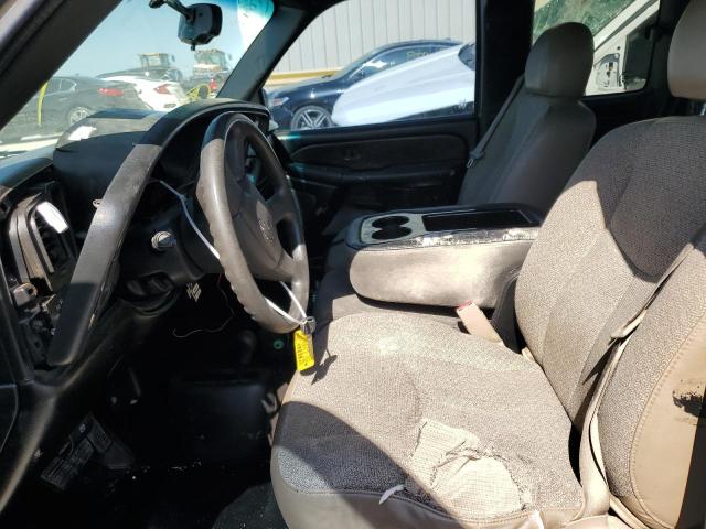 Photo 5 from auction – 2005 CHEVROLET SILVERADO with VIN 1GCEK19B85Z306408