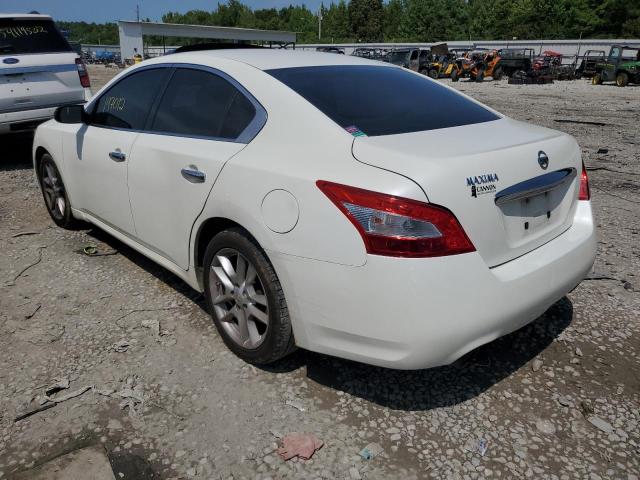 Photo 3 from auction – 2011 NISSAN MAXIMA S with VIN 1N4AA5AP6BC800769