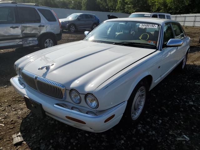 Photo 2 from auction – 1999 JAGUAR VANDENPLAS with VIN SAJKD6041XC876315