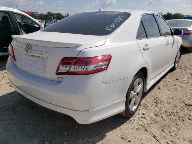 Photo 4 from auction – 2011 TOYOTA CAMRY BASE with VIN 4T1BF3EKXBU645085