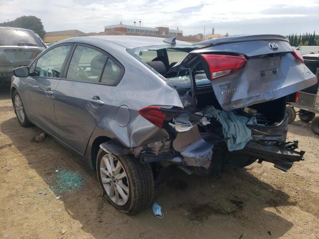 Photo 3 from auction – 2017 KIA FORTE LX with VIN 3KPFL4A74HE019769