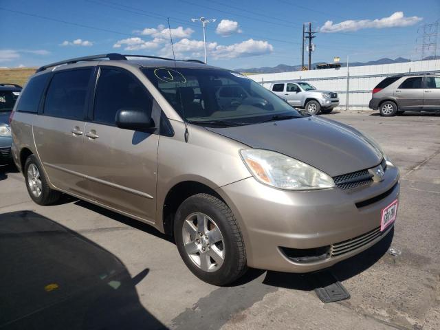 TOYOTA SIENNA CE 2005 with VIN 5TDZA23C25S258790 - Photo from auction