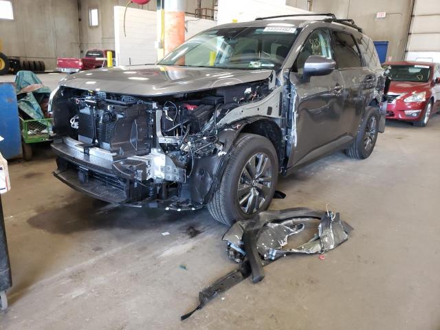 Photo 2 from auction – 2022 NISSAN PATHFINDER with VIN 5N1DR3BD2NC239172