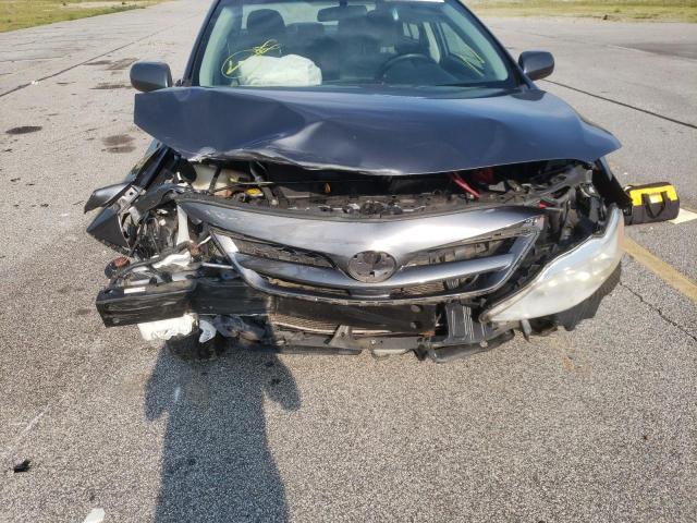 Photo 9 from auction – 2011 TOYOTA COROLLA LE with VIN 2T1BU4EE5BC737213