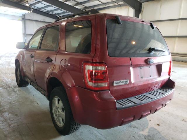 Photo 3 from auction – 2008 FORD ESCAPE XLT with VIN 1FMCU93128KA83842