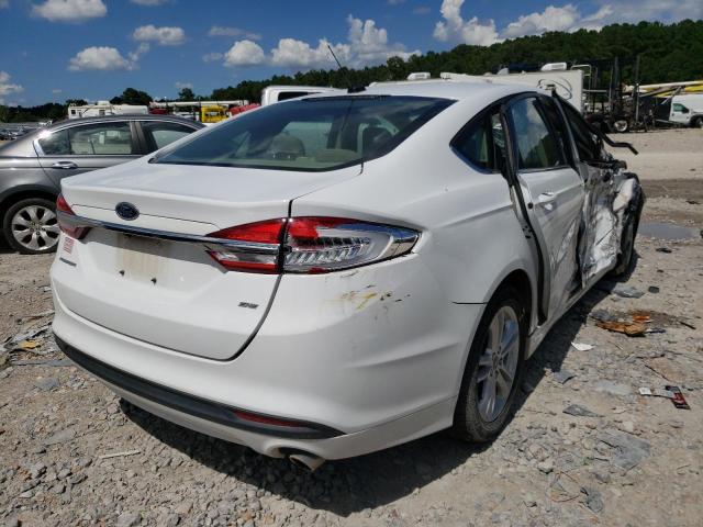Photo 4 from auction – 2018 FORD FUSION SE with VIN 3FA6P0H76JR253676
