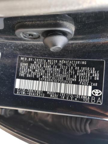 Photo 10 from auction – 2014 TOYOTA COROLLA L with VIN 5YFBURHE6EP059438