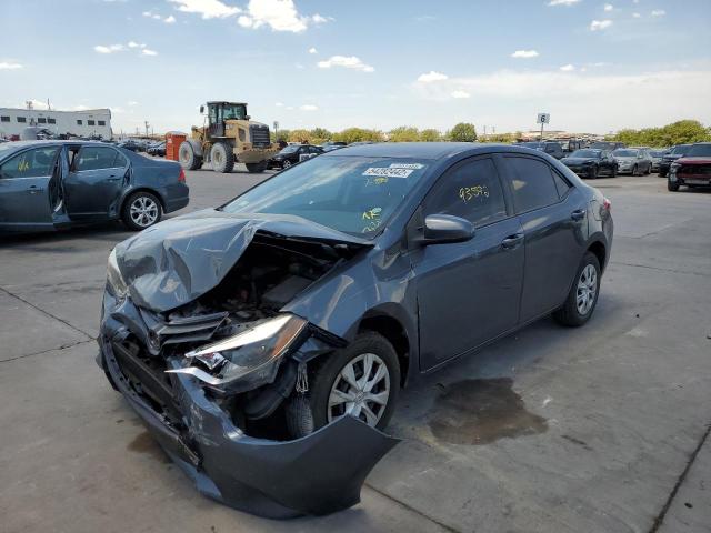 Photo 2 from auction – 2016 TOYOTA COROLLA L with VIN 5YFBURHE2GP384798