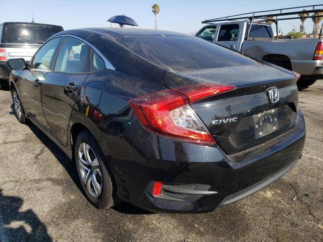 Photo 3 from auction – 2016 HONDA CIVIC LX with VIN 19XFC2F55GE082082