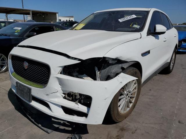 Photo 2 from auction – 2018 JAGUAR F-PACE with VIN SADCS2FX6JA276805