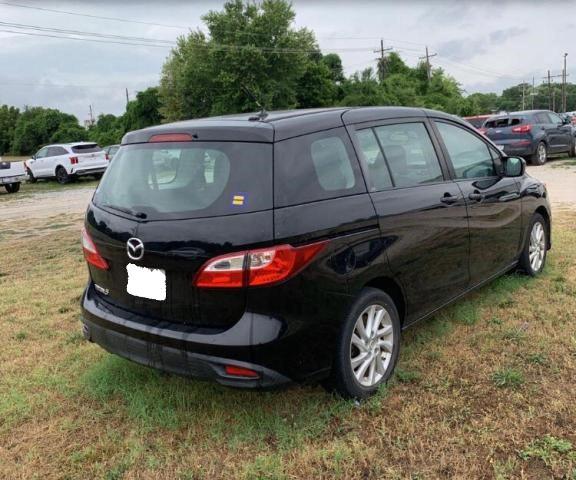 Photo 4 from auction – 2012 MAZDA 5 with VIN JM1CW2BLXC0108872