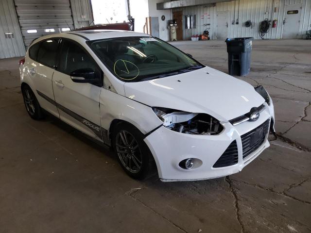 FORD FOCUS SE 2013 with VIN 1FADP3K20DL105290 - Photo from auction