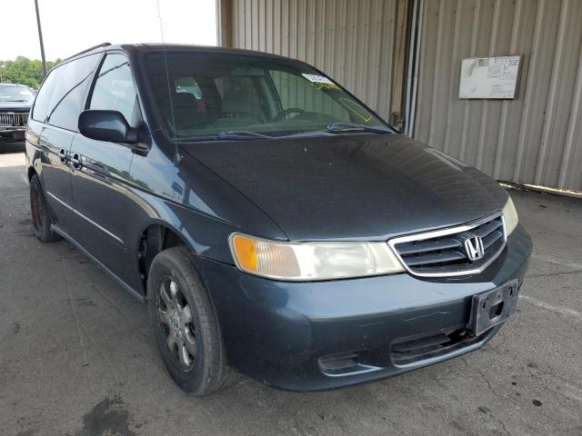 HONDA ODYSSEY EX 2004 with VIN 5FNRL18624B024384 - Photo from auction