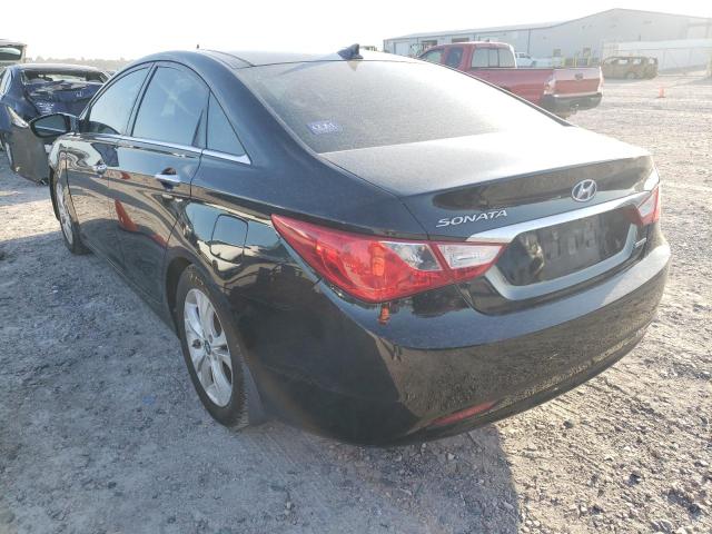 Photo 3 from auction – 2012 HYUNDAI SONATA SE with VIN 5NPEC4AC8CH432324
