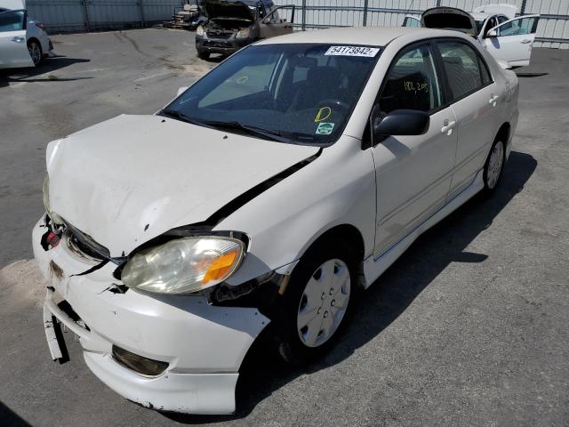 Photo 2 from auction – 2004 TOYOTA COROLLA CE with VIN 1NXBR32E64Z242536
