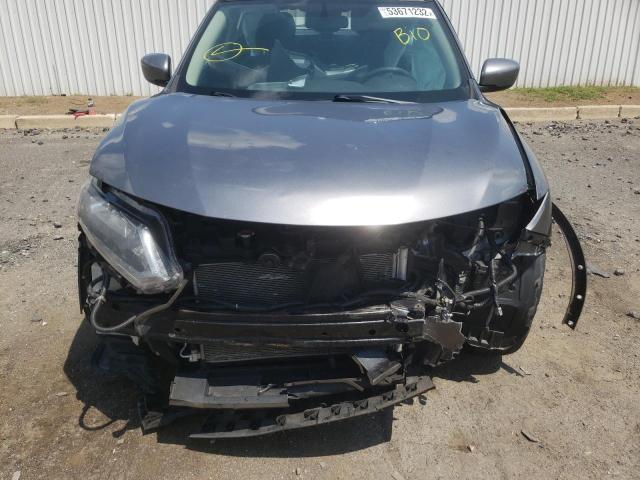 Photo 7 from auction – 2016 NISSAN ROGUE S with VIN KNMAT2MV6GP627901