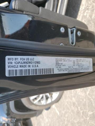 Photo 10 from auction – 2021 JEEP CHEROKEE L with VIN 1C4PJLMN2MD112963