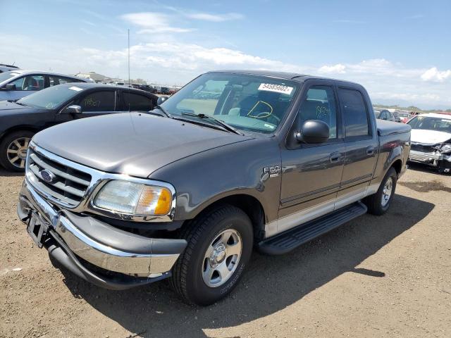 Photo 2 from auction – 2003 FORD F150 SUPER with VIN 1FTRW07663KA29110