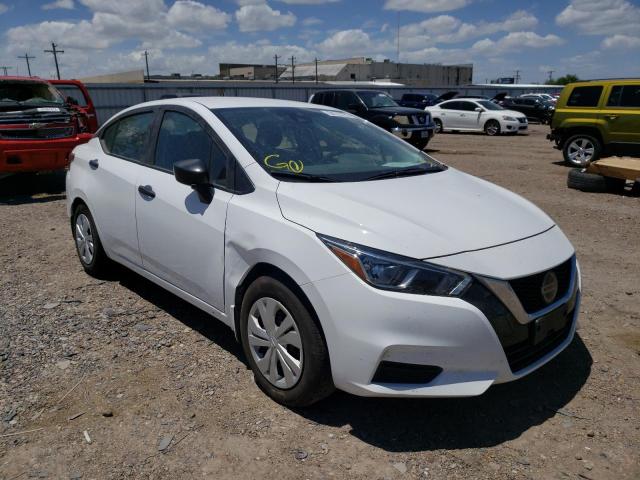NISSAN VERSA S 2020 with VIN 3N1CN8DV3LL903160 - Photo from auction