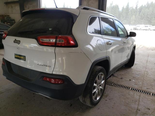 Photo 4 from auction – 2014 JEEP CHEROKEE L with VIN 1C4PJLDS2EW129600