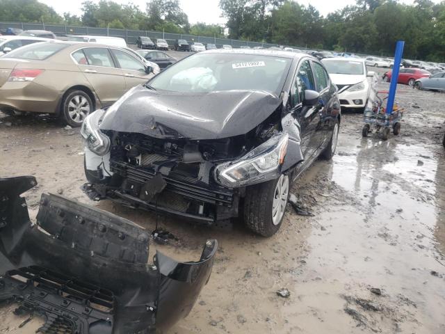 Photo 2 from auction – 2021 NISSAN VERSA S with VIN 3N1CN8DV2ML923577