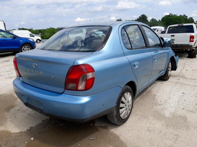 Photo 4 from auction – 2002 TOYOTA ECHO with VIN JTDBT123620214989
