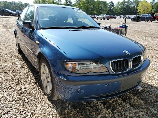 BMW 325 I 2002 with VIN WBAEV33412KL66934 - Photo from auction