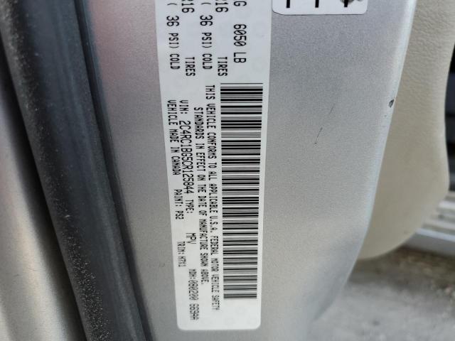 Photo 10 from auction – 2012 CHRYSLER TOWN & COU with VIN 2C4RC1BG5CR125844