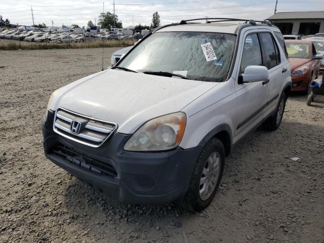 Photo 2 from auction – 2006 HONDA CR-V EX with VIN JHLRD78876C001719