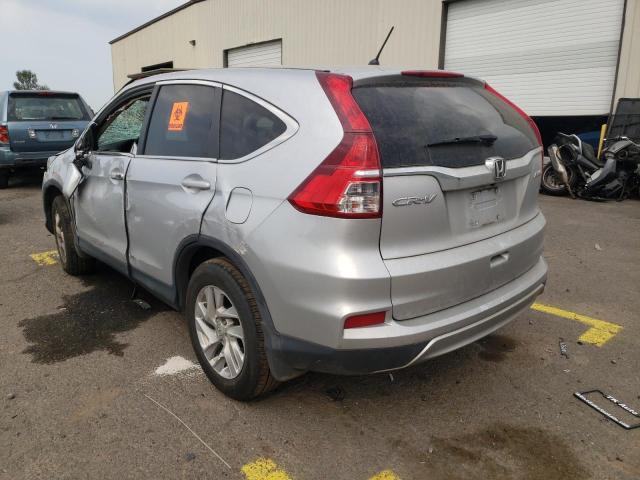 Photo 3 from auction – 2016 HONDA CR-V EX with VIN 2HKRM4H59GH699645