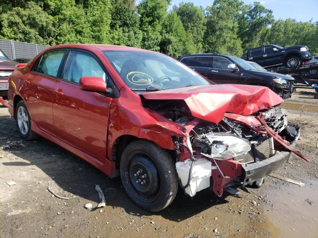 TOYOTA COROLLA 2011 with VIN 2T1BU4EE7BC729498 - Photo from auction