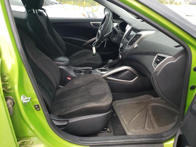 Photo 5 from auction – 2012 HYUNDAI VELOSTER with VIN KMHTC6AD3CU064342