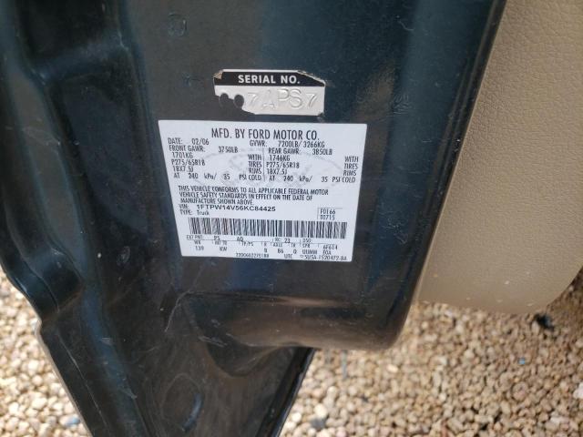 Photo 10 from auction – 2006 FORD F150 SUPER with VIN 1FTPW14V56KC84425