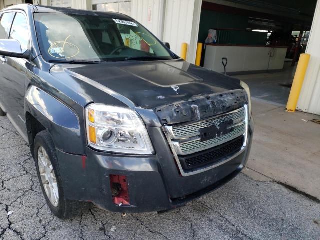 Photo 9 from auction – 2011 GMC TERRAIN SL with VIN 2CTALMEC5B6284973