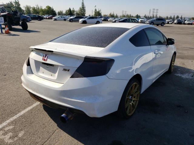 Photo 4 from auction – 2012 HONDA CIVIC SI with VIN 2HGFG4A56CH704339