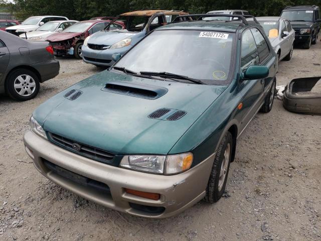 Photo 2 from auction – 2000 SUBARU IMPREZA OU with VIN JF1GF4858YG801417