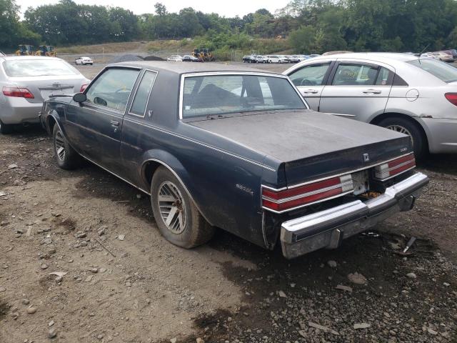 Photo 3 from auction – 1987 BUICK REGAL with VIN 1G4GJ11AXHP440802