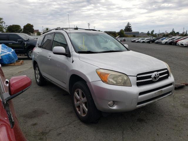 TOYOTA RAV4 LIMIT 2007 with VIN JTMBD31VX76032387 - Photo from auction