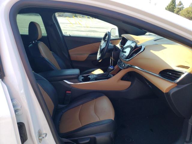 Photo 5 from auction – 2016 CHEVROLET VOLT LTZ with VIN 1G1RD6S54GU112240