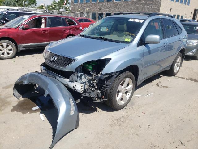 Photo 2 from auction – 2007 LEXUS RX 350 with VIN 2T2HK31U07C039604