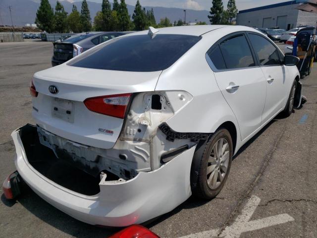 Photo 4 from auction – 2014 KIA FORTE EX with VIN KNAFX4A83E5052960