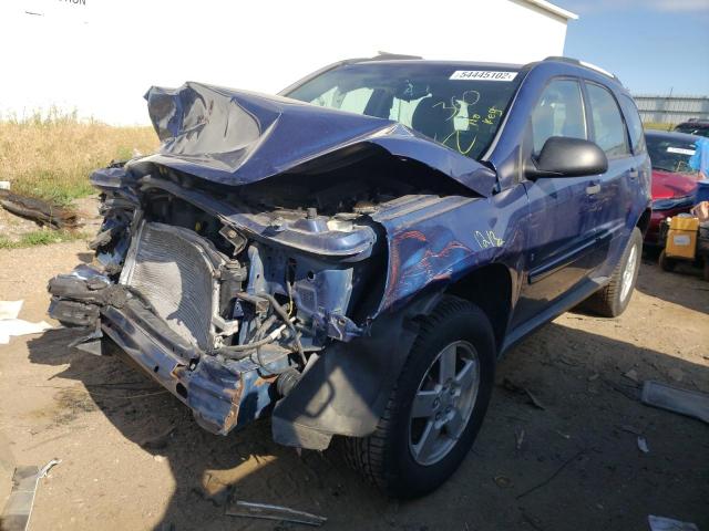 Photo 2 from auction – 2009 CHEVROLET EQUINOX LS with VIN 2CNDL13F996254563