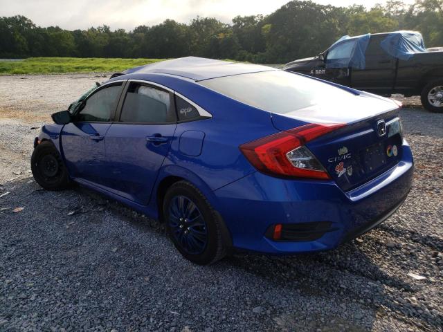 Photo 3 from auction – 2017 HONDA CIVIC LX with VIN 19XFC2F50HE007484