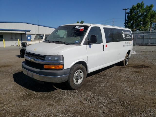 Photo 2 from auction – 2015 CHEVROLET EXPRESS G3 with VIN 1GAZG1FG9F1103460