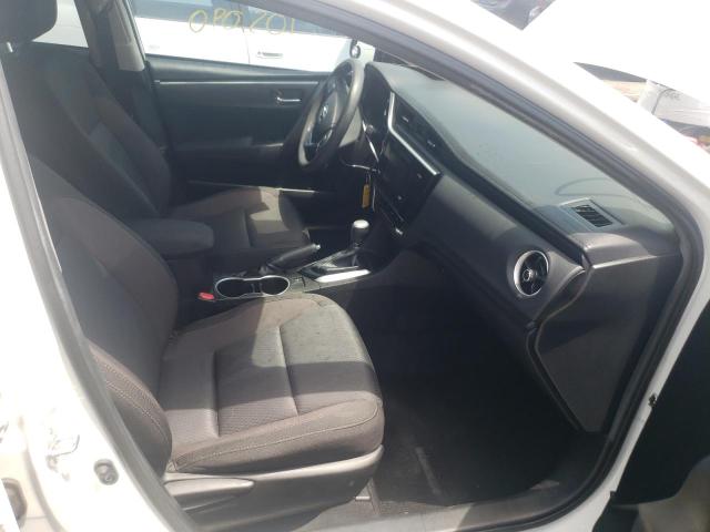 Photo 5 from auction – 2017 TOYOTA COROLLA L with VIN 5YFBURHE8HP681706