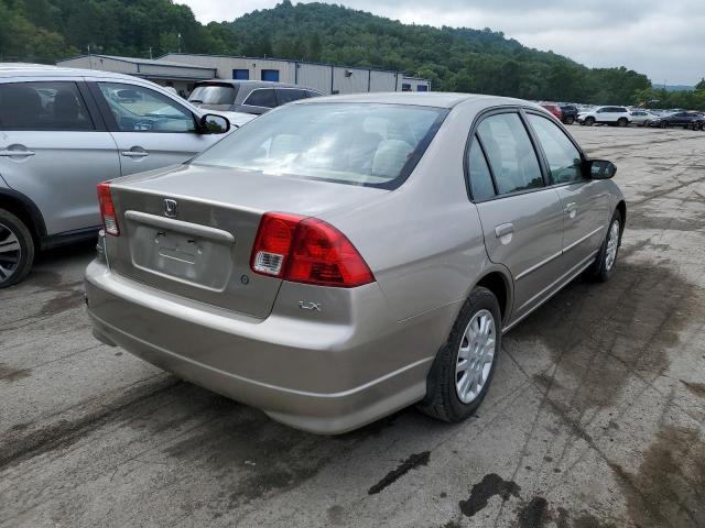 Photo 4 from auction – 2004 HONDA CIVIC LX with VIN 2HGES16534H504568